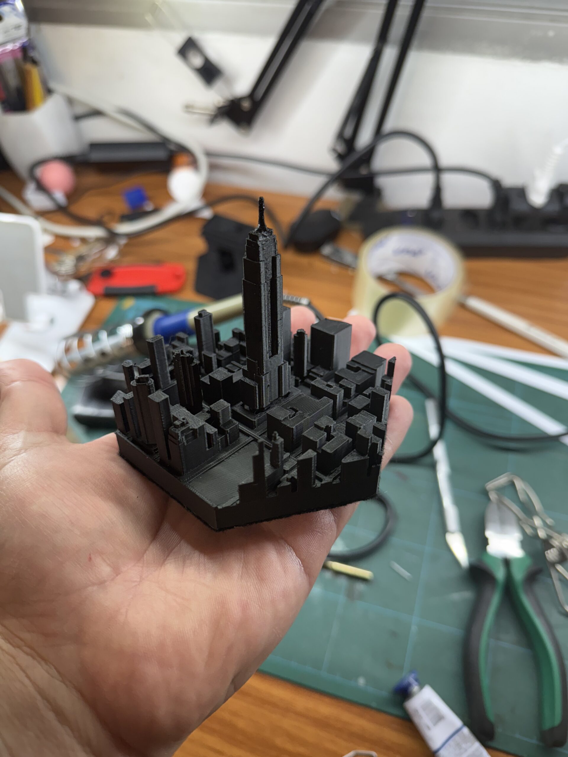 Fragmento de Mesa Hexagonal | Personalizado - Imagem 2