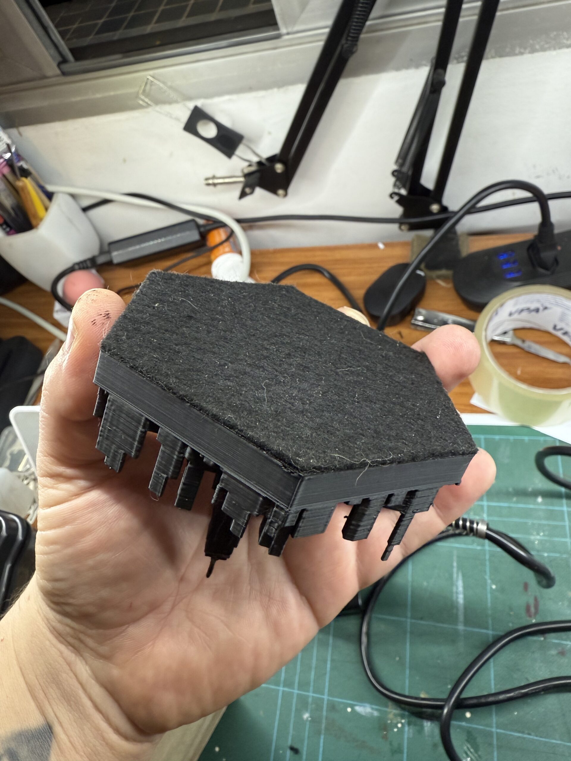 Fragmento de Mesa Hexagonal | Personalizado - Imagem 3